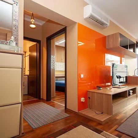 Apartment New Danube Flat Budapest